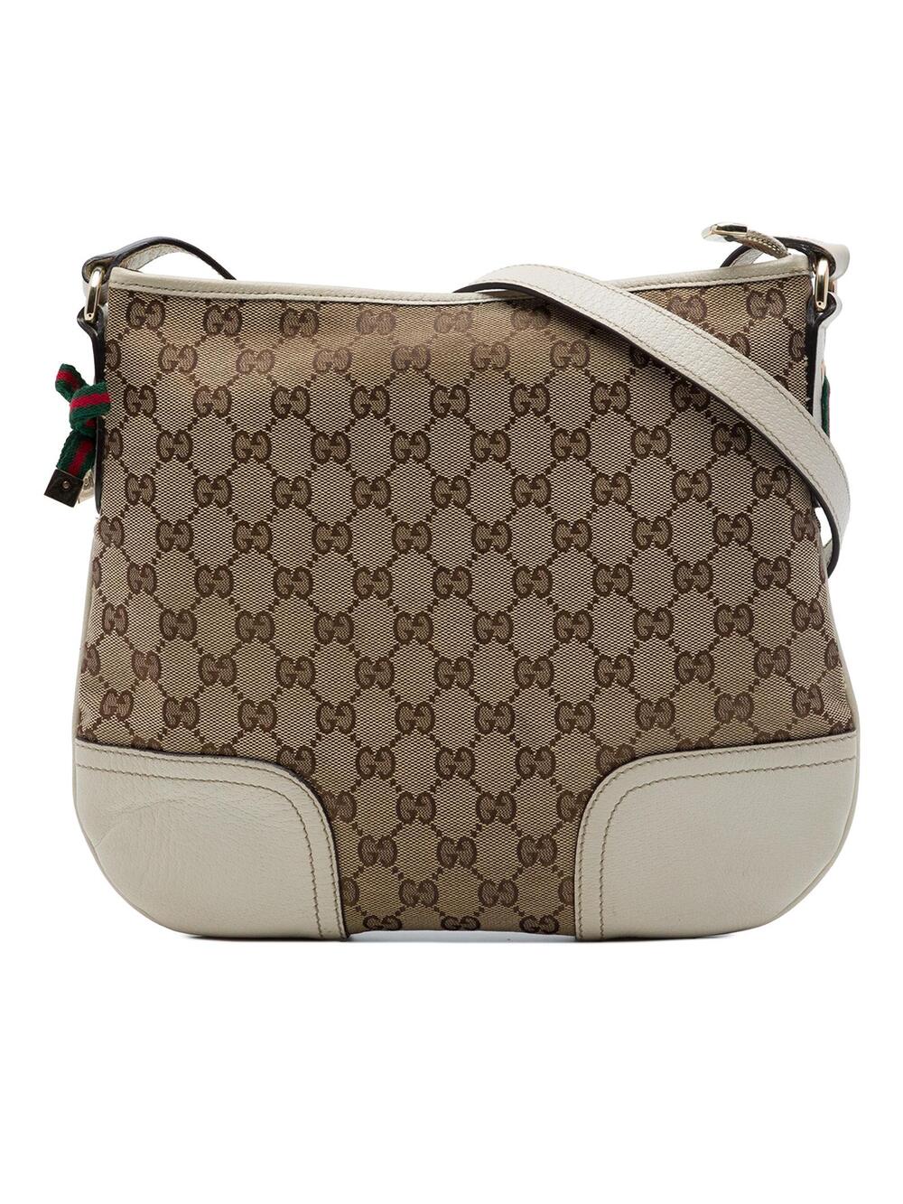 Gucci Gg Canvas Web Princy Crossbody #361258G47B